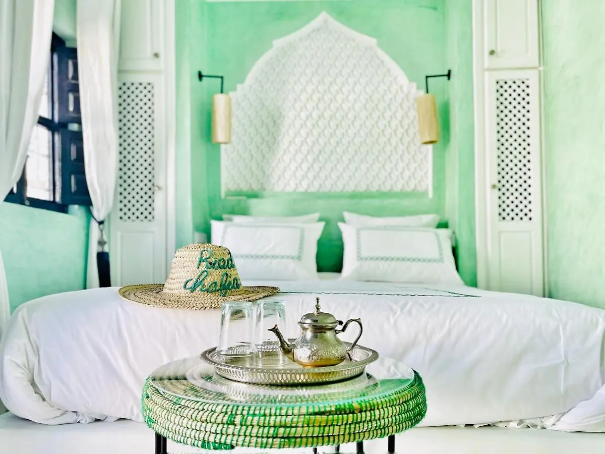*** Riad Maison Chafia Boutique Hotel & Spa Marrakesh Morocco