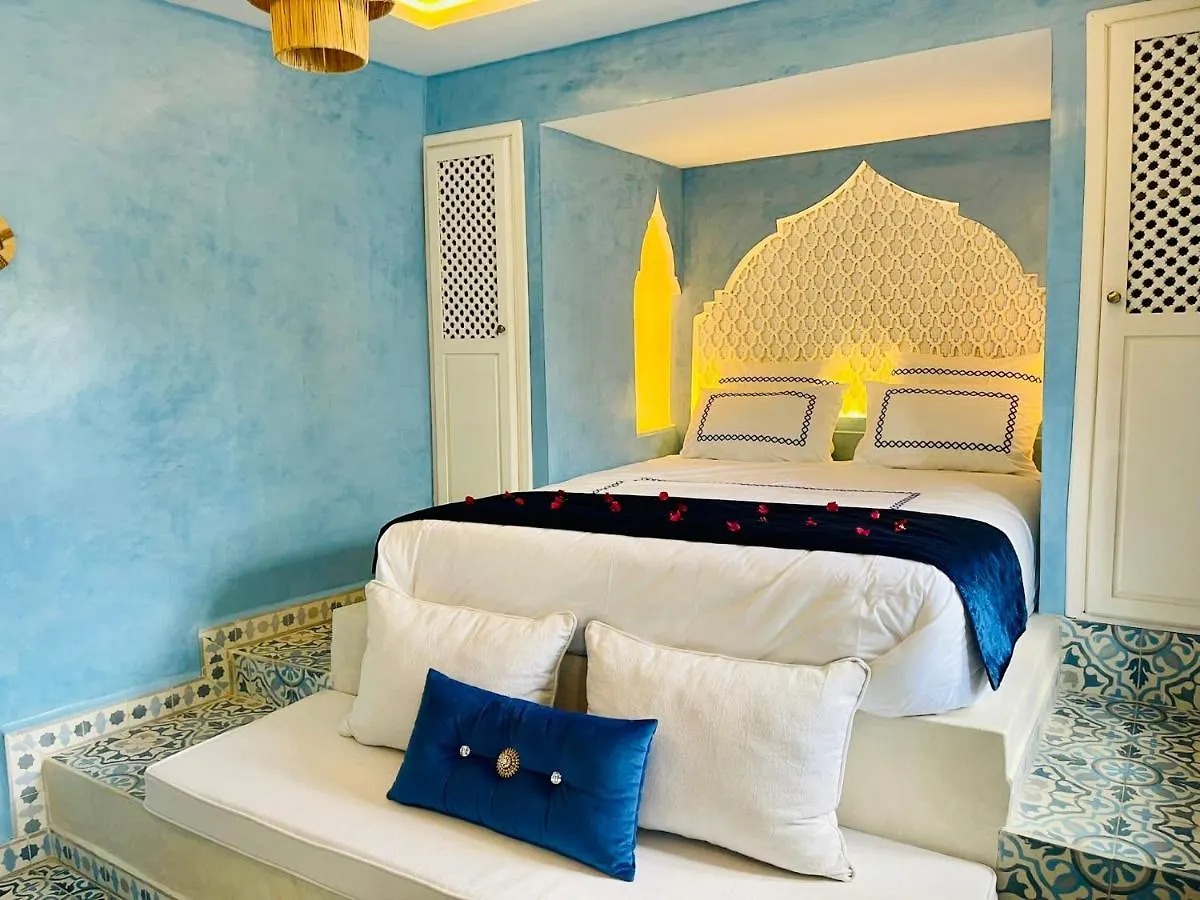 *** Riad Maison Chafia Boutique Hotel & Spa Marrakesh Morocco