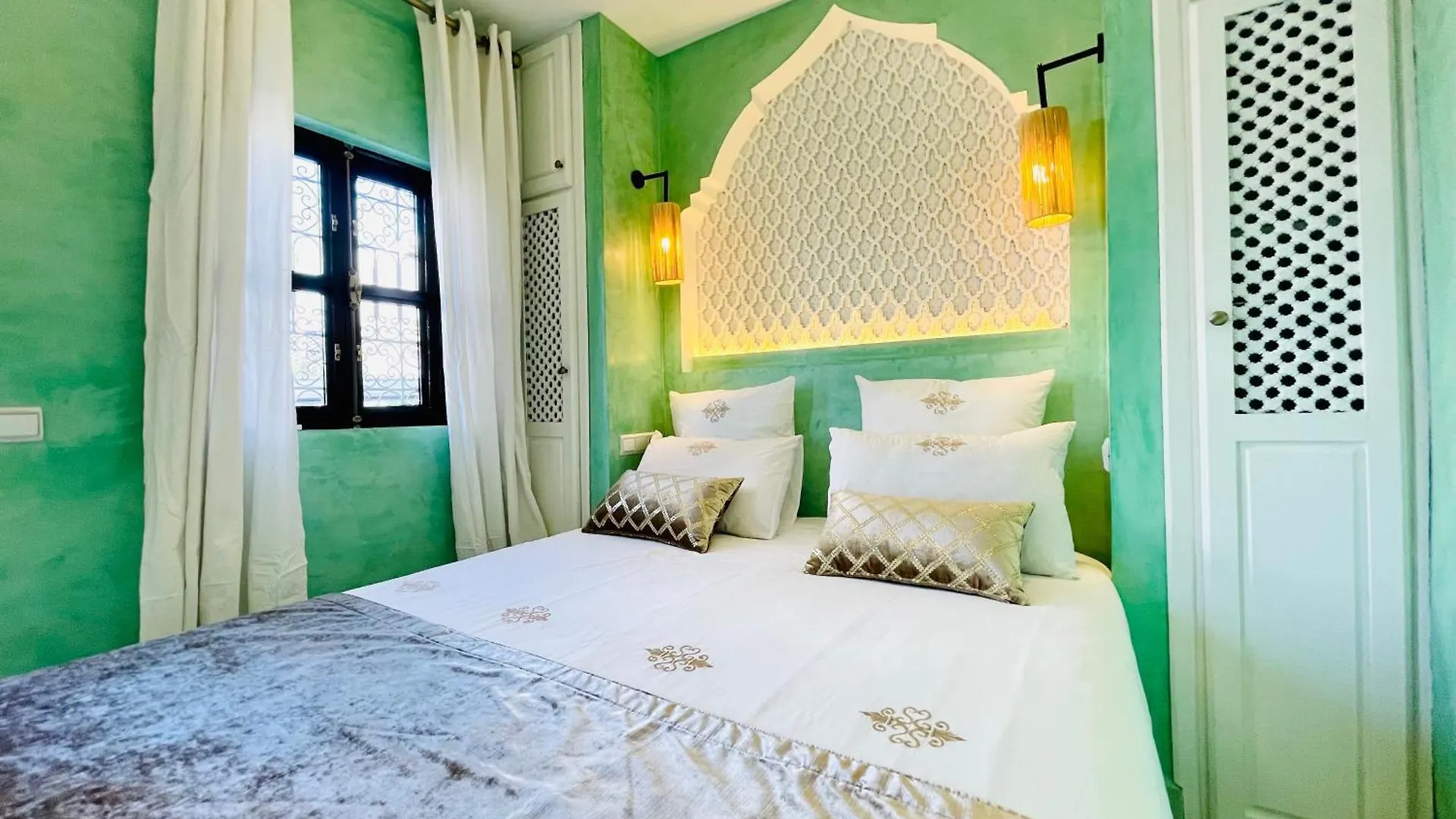 Maison Chafia Boutique Hotel & Spa location